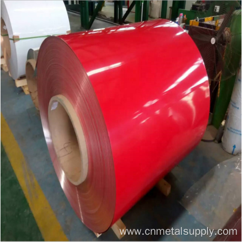 Galvalume PPGL Prepainted Steel Coil